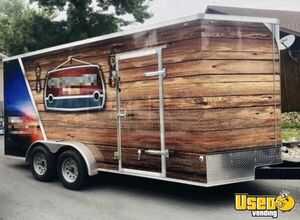 2017 Barbecue Food Trailer Concession Window New York for Sale