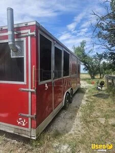 2017 Barbecue Food Trailer Concession Window Texas for Sale