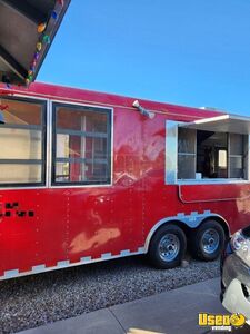 2017 Barbecue Food Trailer Exterior Customer Counter Arizona for Sale