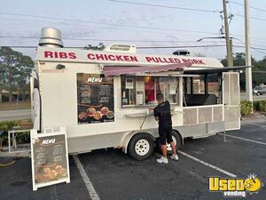2017 Barbecue Food Trailer Florida for Sale
