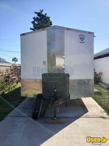 2017 Barbecue Trailer Barbecue Food Trailer Air Conditioning Florida for Sale
