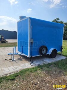 2017 Barbecue Trailer Barbecue Food Trailer Air Conditioning Texas for Sale