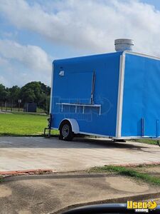 2017 Barbecue Trailer Barbecue Food Trailer Concession Window Texas for Sale