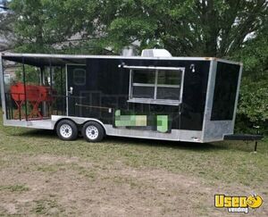 2017 Barbecue Trailer Barbecue Food Trailer Georgia for Sale