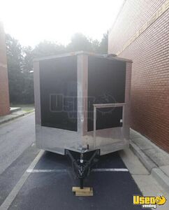 2017 Barbecue Trailer Barbecue Food Trailer Spare Tire Georgia for Sale