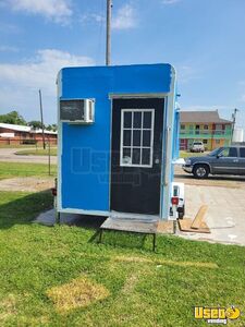 2017 Barbecue Trailer Barbecue Food Trailer Spare Tire Texas for Sale