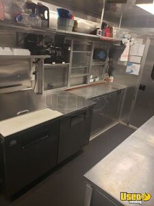 2017 Bbq Trailer Barbecue Food Trailer Cabinets Indiana for Sale