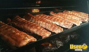 2017 Bbq Trailer Barbecue Food Trailer Exhaust Fan Indiana for Sale