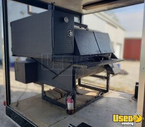 2017 Bbq Trailer Barbecue Food Trailer Insulated Walls Indiana for Sale