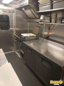 2017 Bbq Trailer Barbecue Food Trailer Stainless Steel Wall Covers Indiana for Sale