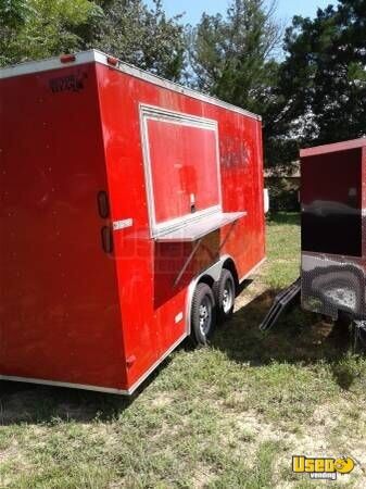 2017 Bendran Titan Kitchen Food Trailer Concession Window Florida for Sale