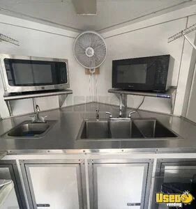 2017 Beverage And Coffee Trailer Beverage - Coffee Trailer Cabinets Indiana for Sale