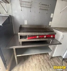 2017 Beverage And Coffee Trailer Beverage - Coffee Trailer Stainless Steel Wall Covers Indiana for Sale