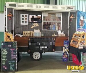 2017 Beverage Trailer Beverage - Coffee Trailer Stainless Steel Wall Covers Tennessee for Sale