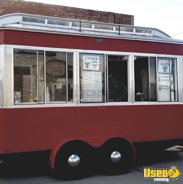 2017 Bosshawg Snowball Trailer Kansas for Sale