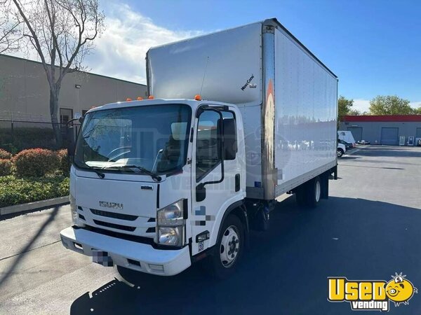 2017 Box Truck California for Sale