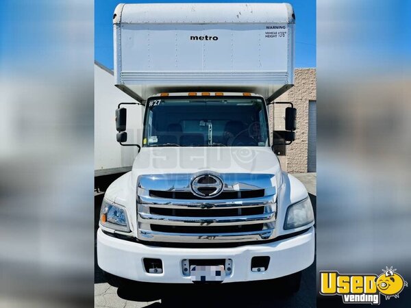 2017 Box Truck California for Sale