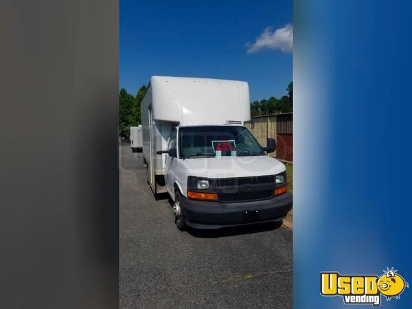 2017 Box Truck North Carolina for Sale
