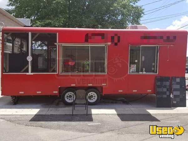 2017 Built By Eagle Body In Springdale Arkansas Barbecue Food Trailer Arkansas for Sale