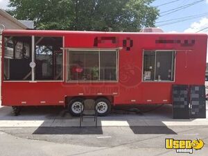 2017 Built By Eagle Body In Springdale Arkansas Barbecue Food Trailer Arkansas for Sale