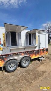 2017 Bumper Hitch Kitchen Food Trailer Air Conditioning North Dakota for Sale