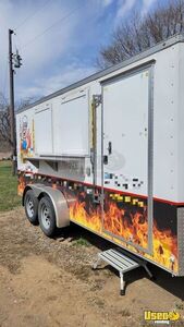 2017 Bumper Hitch Kitchen Food Trailer Concession Window North Dakota for Sale
