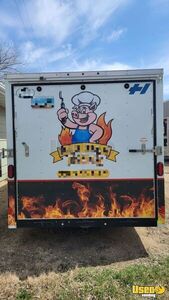 2017 Bumper Hitch Kitchen Food Trailer Exhaust Fan North Dakota for Sale