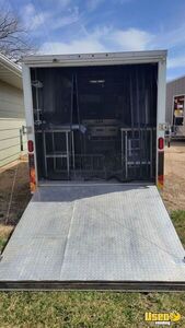 2017 Bumper Hitch Kitchen Food Trailer Fire Extinguisher North Dakota for Sale