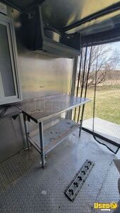 2017 Bumper Hitch Kitchen Food Trailer Hand-washing Sink North Dakota for Sale