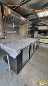 2017 Bumper Hitch Kitchen Food Trailer Hot Water Heater North Dakota for Sale