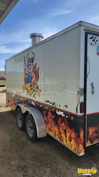 2017 Bumper Hitch Kitchen Food Trailer North Dakota for Sale
