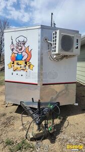 2017 Bumper Hitch Kitchen Food Trailer Refrigerator North Dakota for Sale