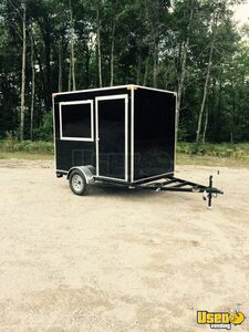 2017 Caged Crow - Customcart Kitchen Food Trailer Wisconsin for Sale