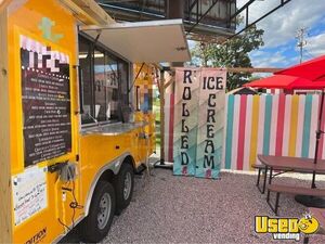 2017 Cargo Ice Cream Trailer Air Conditioning Missouri for Sale