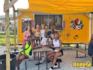 2017 Cargo Ice Cream Trailer Cabinets Missouri for Sale