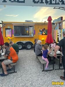 2017 Cargo Ice Cream Trailer Concession Window Missouri for Sale
