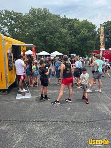 2017 Cargo Ice Cream Trailer Exterior Customer Counter Missouri for Sale
