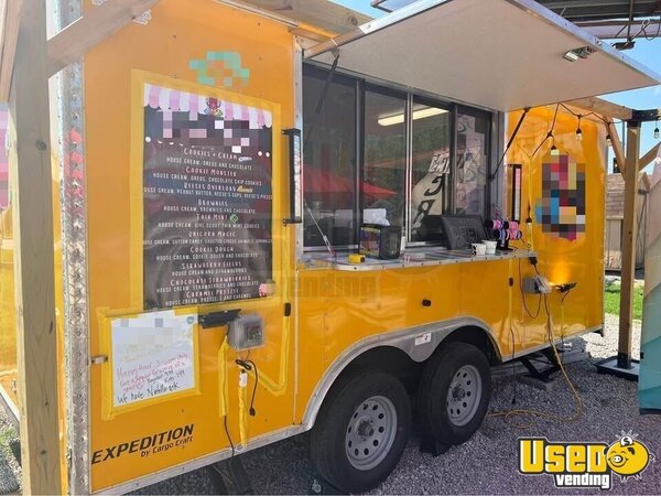 2017 Cargo Ice Cream Trailer Missouri for Sale