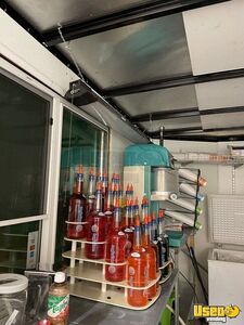 2017 Cargo Shaved Ice Concession Trailer Ice Cream Trailer Deep Freezer Ohio for Sale