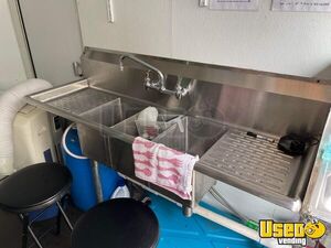 2017 Cargo Shaved Ice Concession Trailer Ice Cream Trailer Fresh Water Tank Ohio for Sale