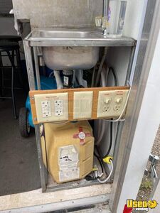 2017 Cargo Shaved Ice Concession Trailer Ice Cream Trailer Gray Water Tank Ohio for Sale