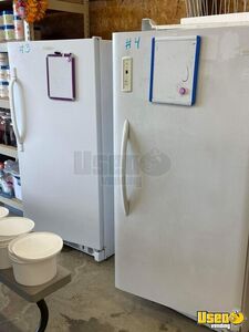 2017 Cargo Shaved Ice Concession Trailer Ice Cream Trailer Interior Lighting Ohio for Sale