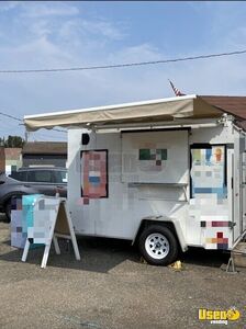 2017 Cargo Shaved Ice Concession Trailer Ice Cream Trailer Ohio for Sale