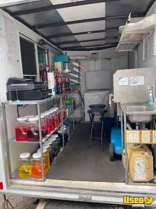 2017 Cargo Shaved Ice Concession Trailer Ice Cream Trailer Shore Power Cord Ohio for Sale