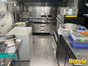 2017 Cargo Trailer Kitchen Food Trailer Exterior Customer Counter Florida for Sale