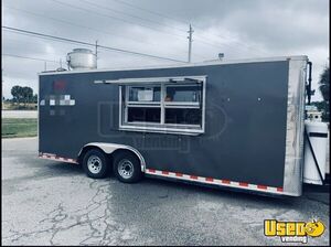 2017 Cargo Trailer Kitchen Food Trailer Florida for Sale