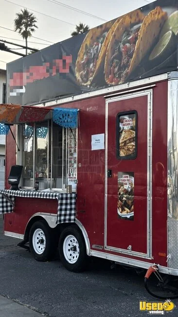 2017 Carrier Concession Trailer Kitchen Food Trailer California for Sale