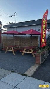 2017 Carrier Concession Trailer Kitchen Food Trailer Exterior Customer Counter California for Sale
