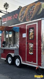 2017 Carrier Kitchen Food Trailer California Gas Engine for Sale