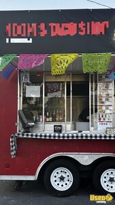 2017 Carrier Kitchen Food Trailer Concession Window California Gas Engine for Sale